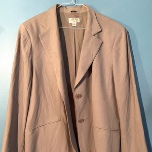 14W Grey Toned Female Blazer